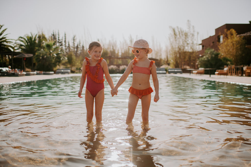 VICHY ETNICO girls bikini bottom