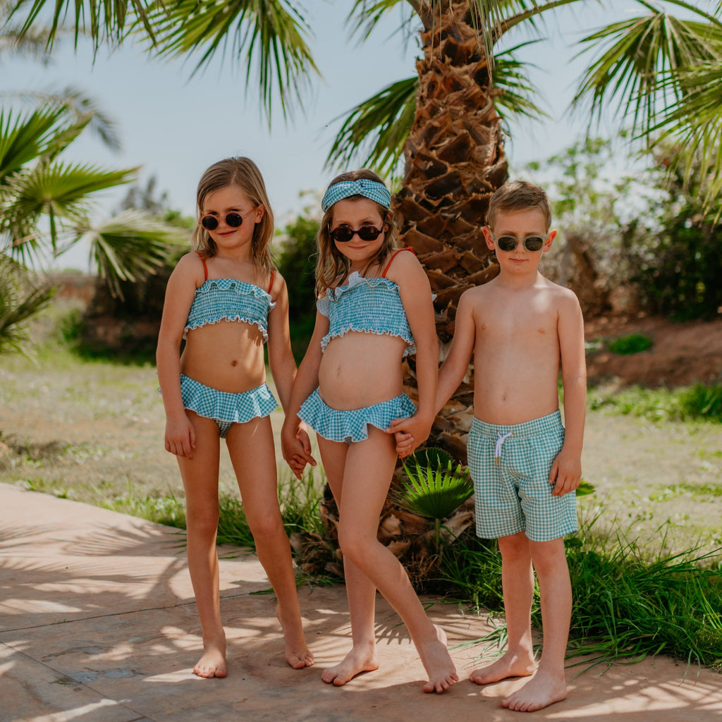 VICHY GREEN girls bikini