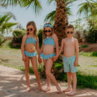 VICHY GREEN girls bikini