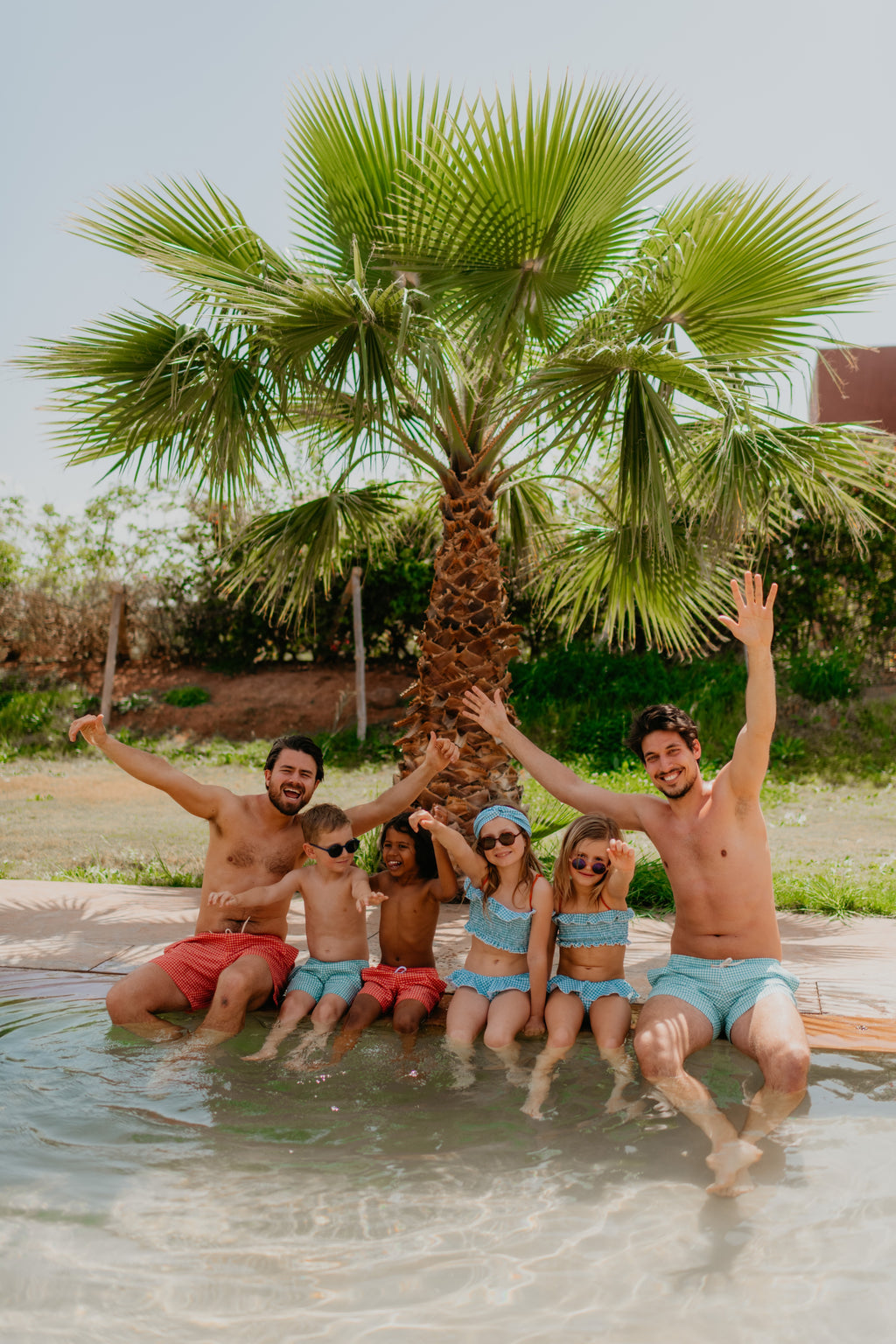 VICHY GREEN girls bikini