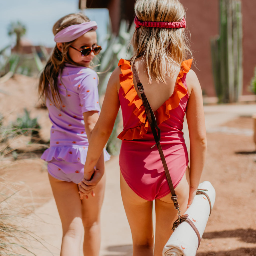 COLORBLOCK girls bathing suit