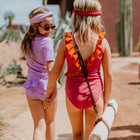 COLORBLOCK girls bathing suit
