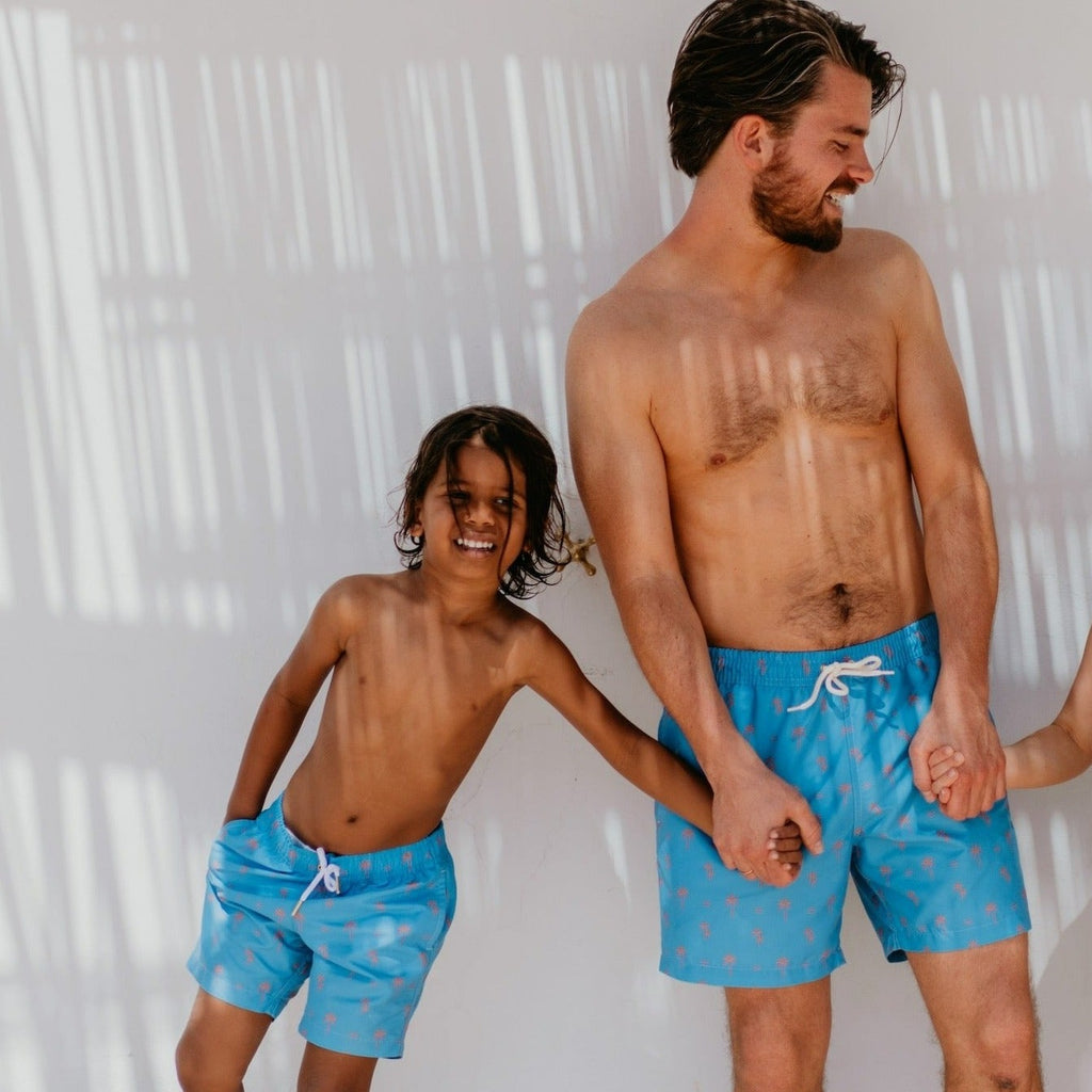AMALFI PALMTREE boys swim short