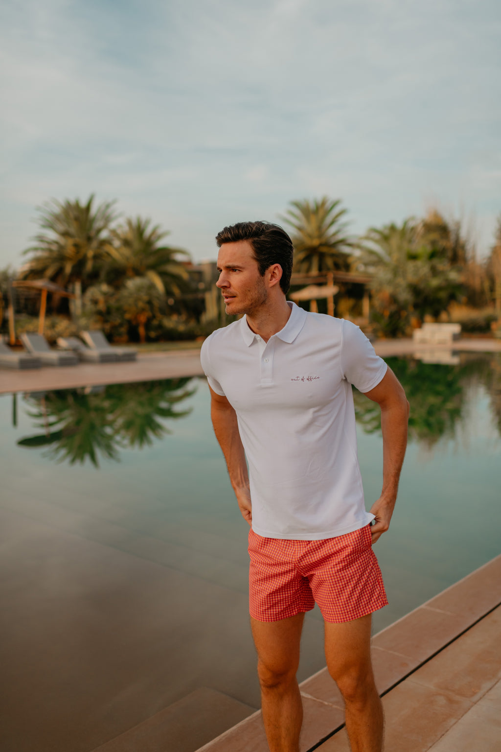 VICHY ETNICO swim short