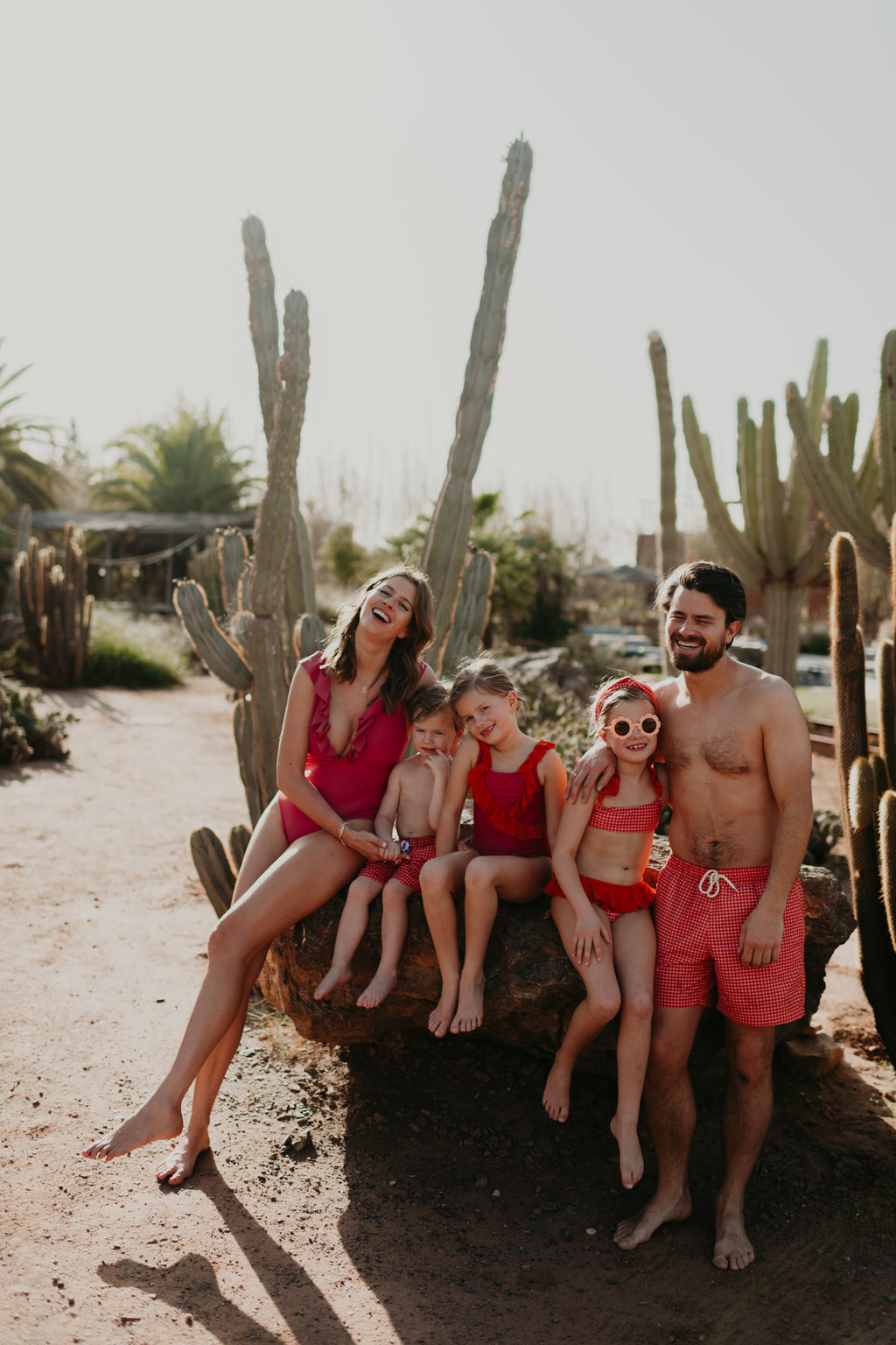 COLORBLOCK girls bathing suit