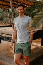 ARMY GREEN swim short