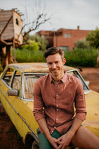 terracotta SUNRISE shirt