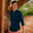 night blue SUNRISE shirt