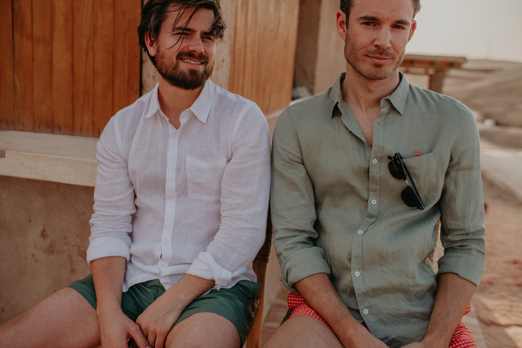 green SUNRISE shirt