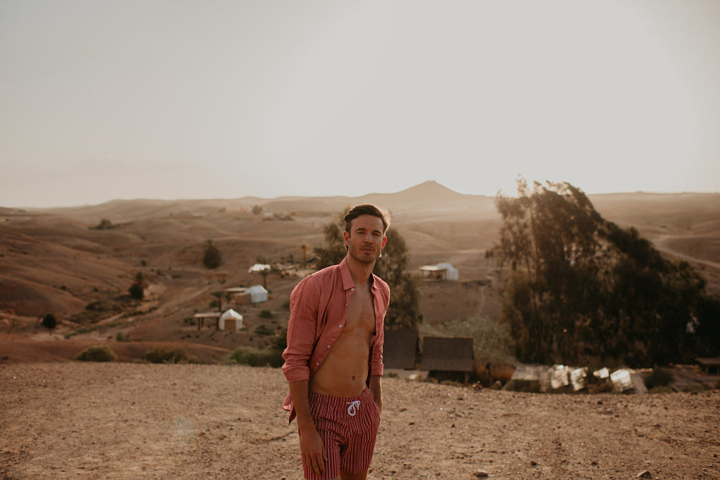 terracotta SUNRISE shirt