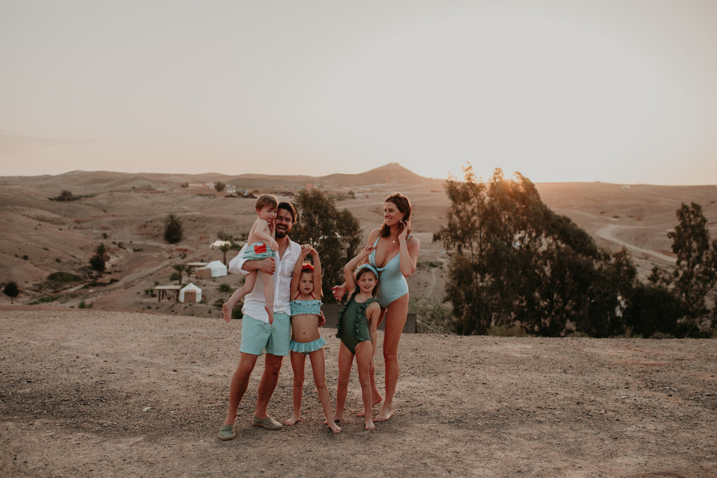 VICHY GREEN girls bikini