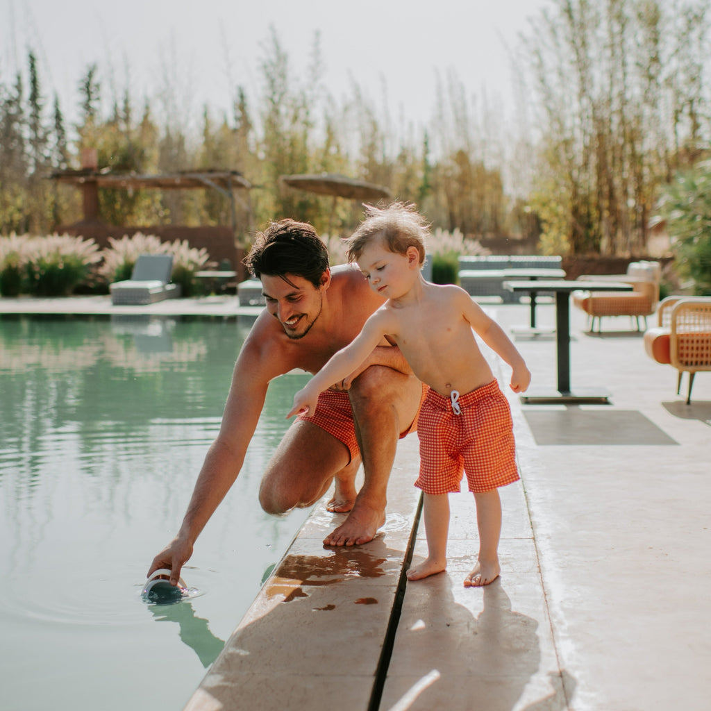 VICHY ETNICO boys swim short
