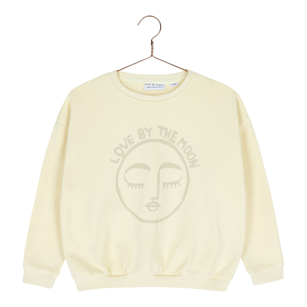 little creamy seashell LOVE BY THE MOON loose fit