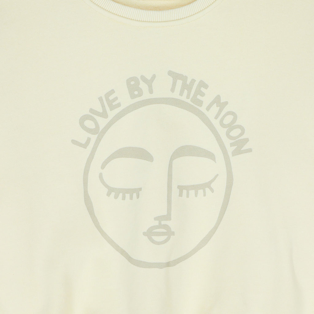 little creamy seashell LOVE BY THE MOON loose fit