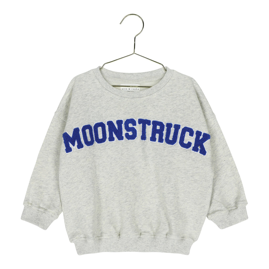 little ash grey MOONSTRUCK loose fit