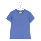 little OUT OF OFFICE t-shirt blue