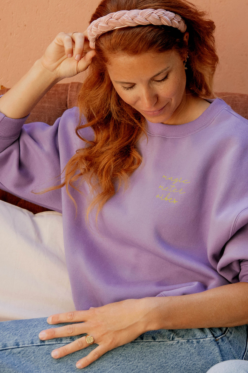 fresh lavender METER loose fit
