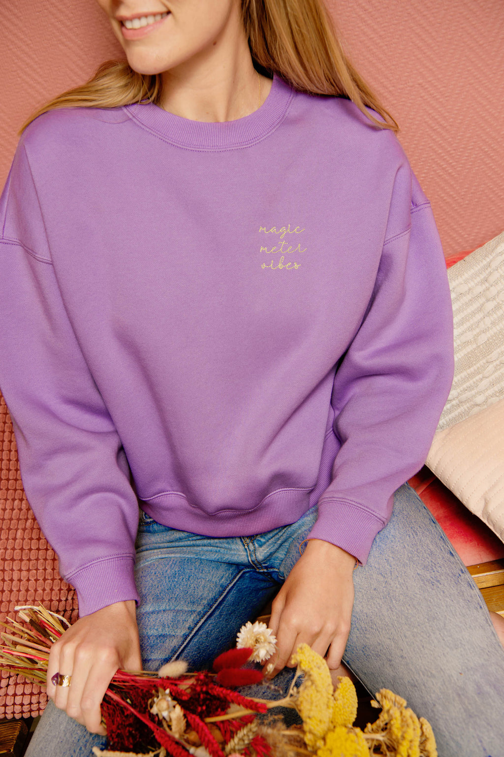 fresh lavender METER loose fit