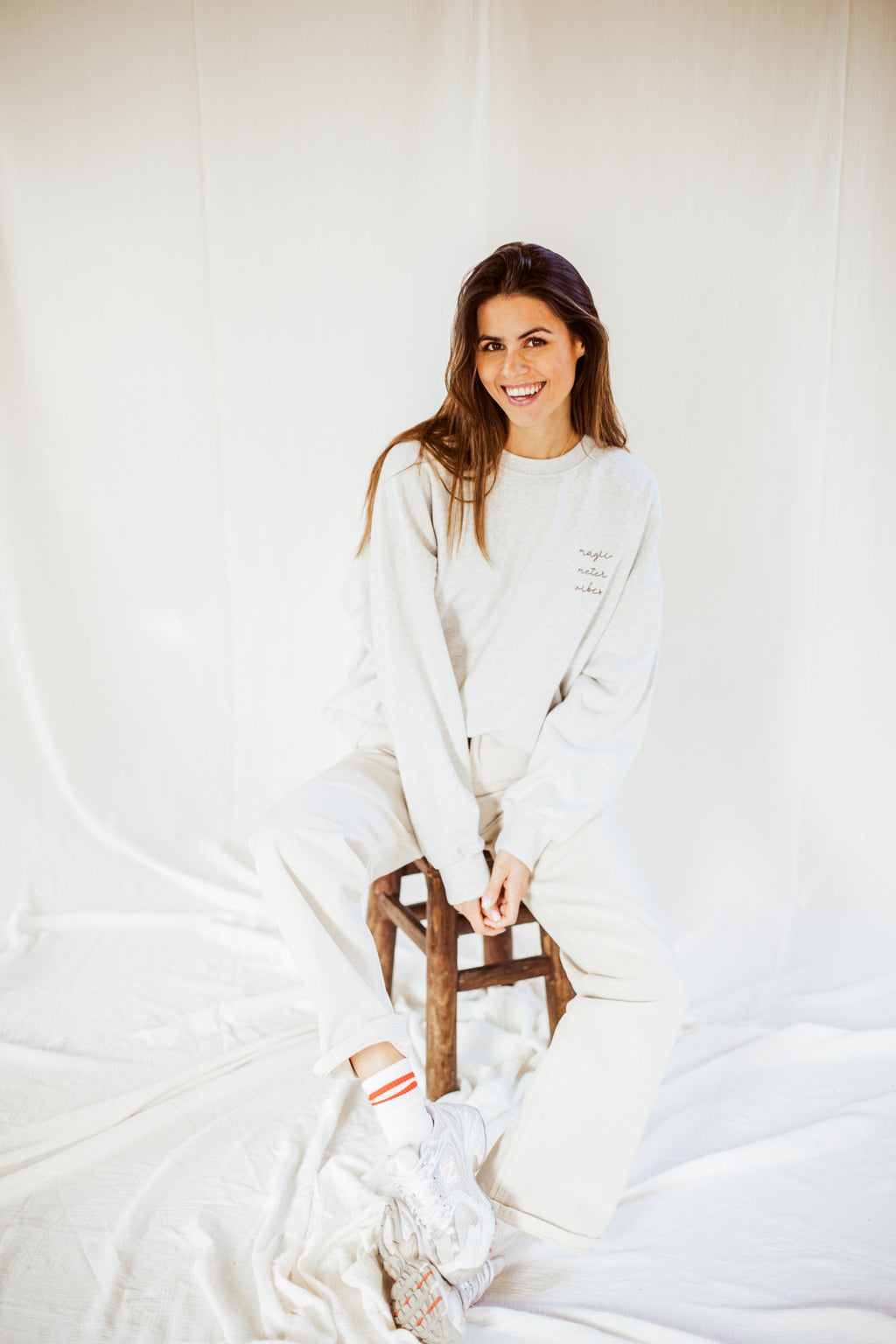 dreamy grey METER loose fit