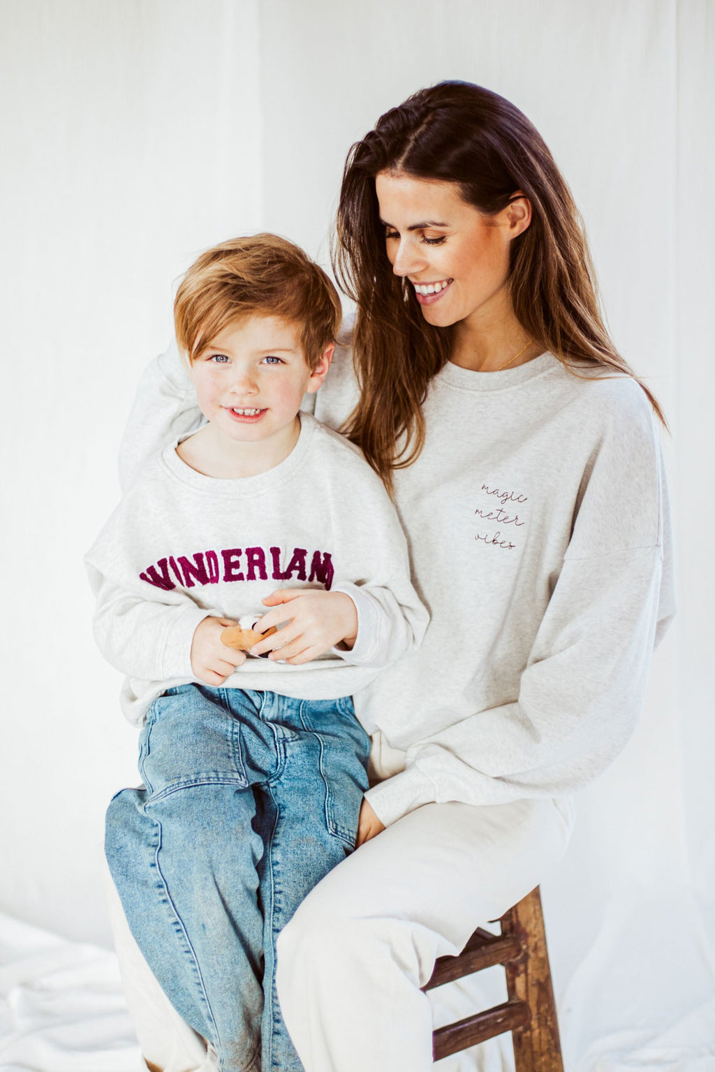 dreamy grey METER loose fit