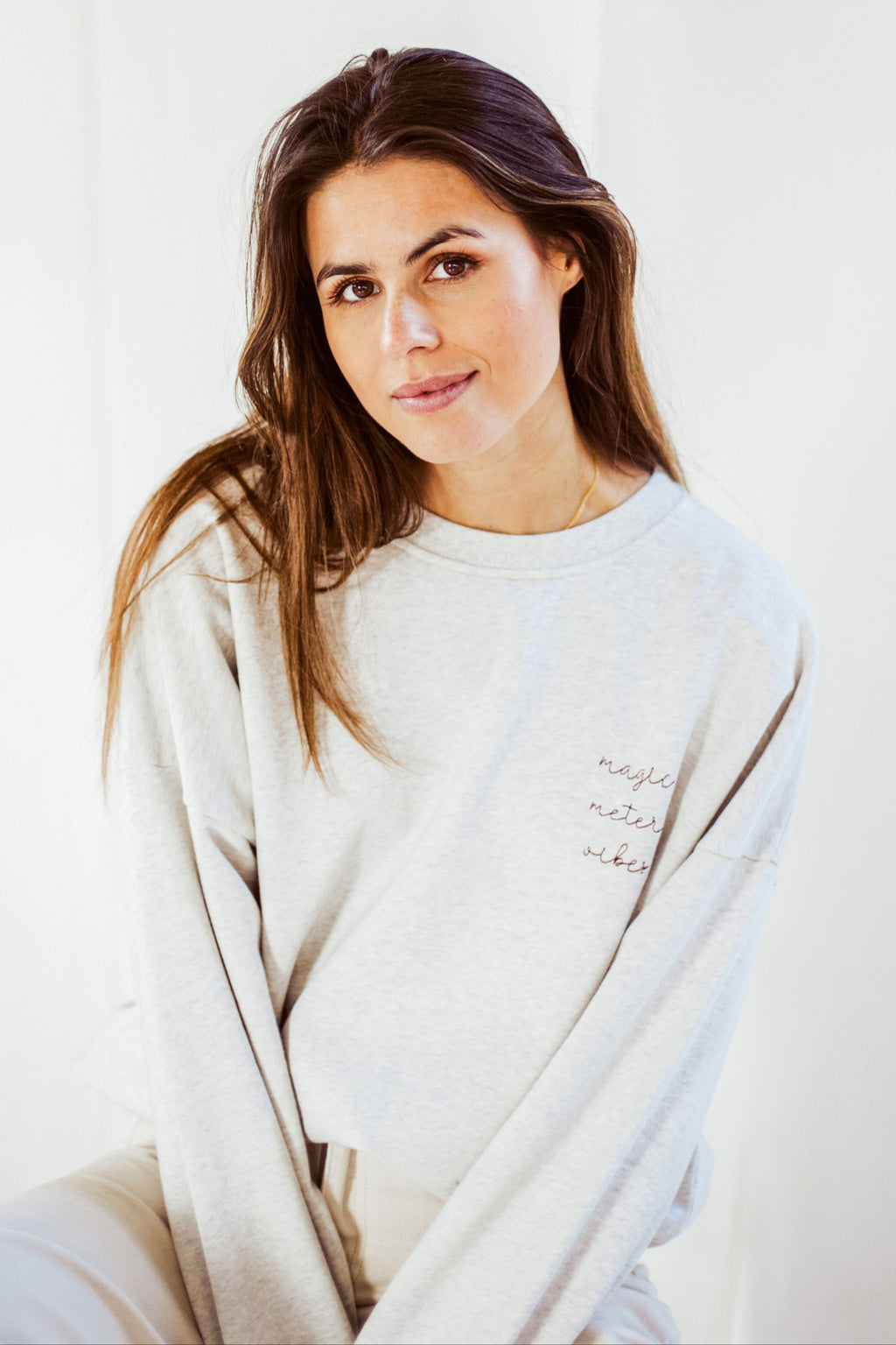 dreamy grey METER loose fit