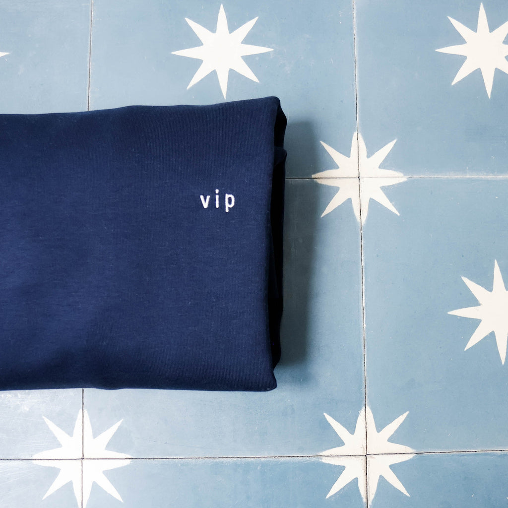 sweatshirt midnight blue VIP
