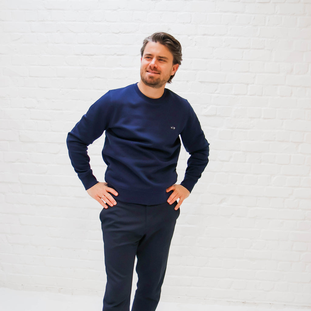 sweatshirt midnight blue VIP