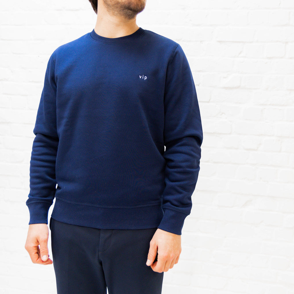 sweatshirt midnight blue VIP