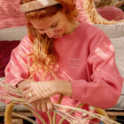 sweet raspberry METIE loose fit