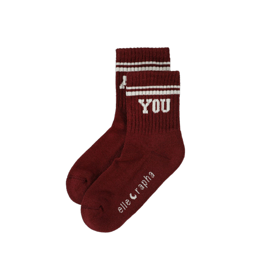 ADORE YOU kids socks
