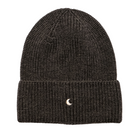 grey moon BEANIE wool