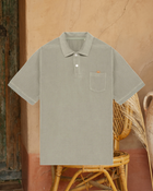 polo SUNRISE green terry