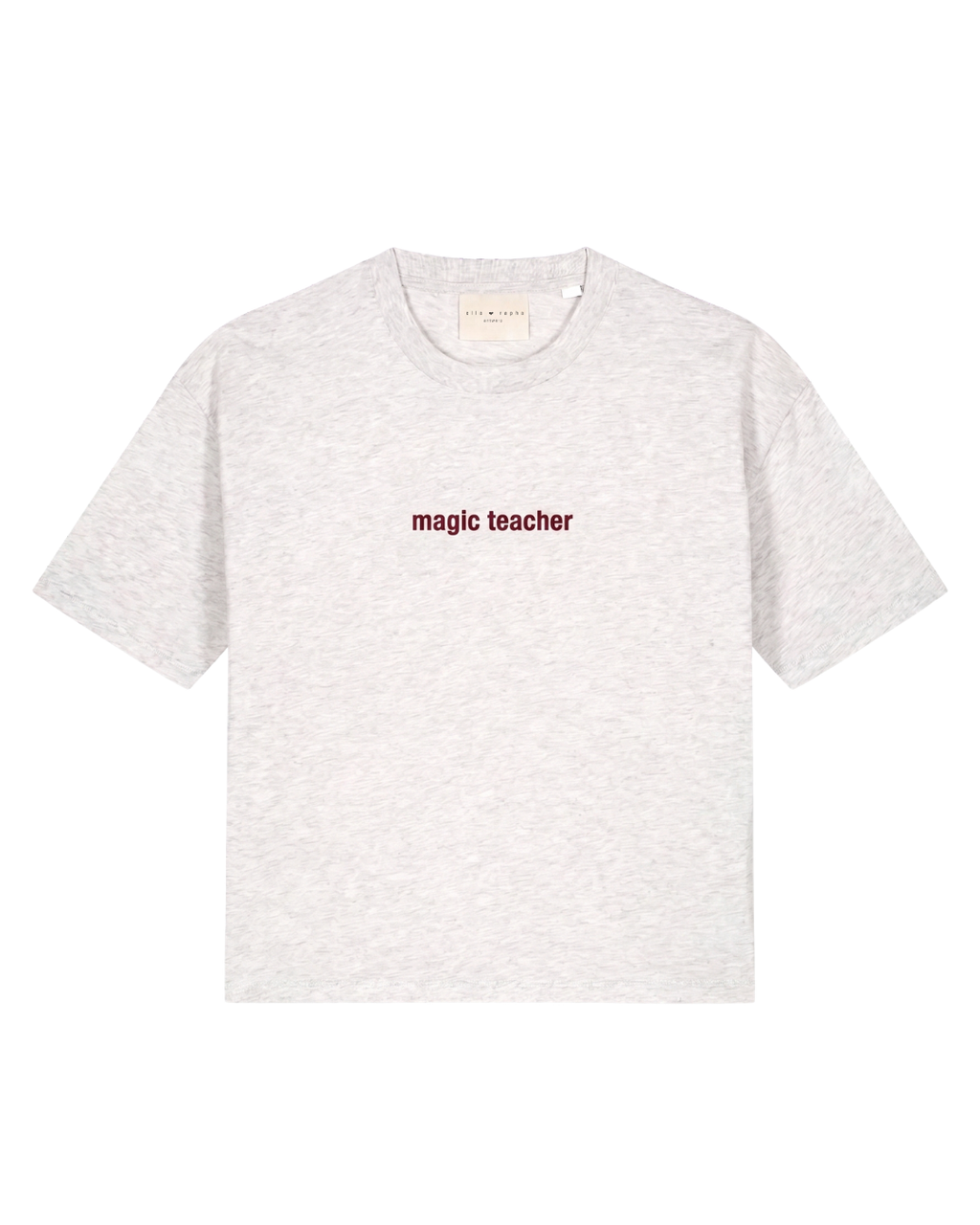 t-shirt MAGIC TEACHER loose fit (PRE-ORDER)