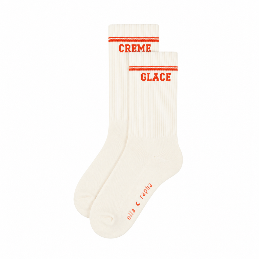 CREME GLACE socks