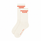 CREME GLACE socks