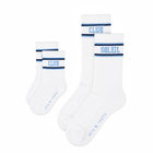 CLUB SOLEIL light blue kids socks