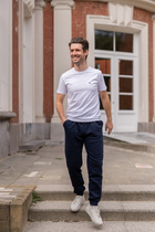 jogger pants TO THE MOON midnight blue