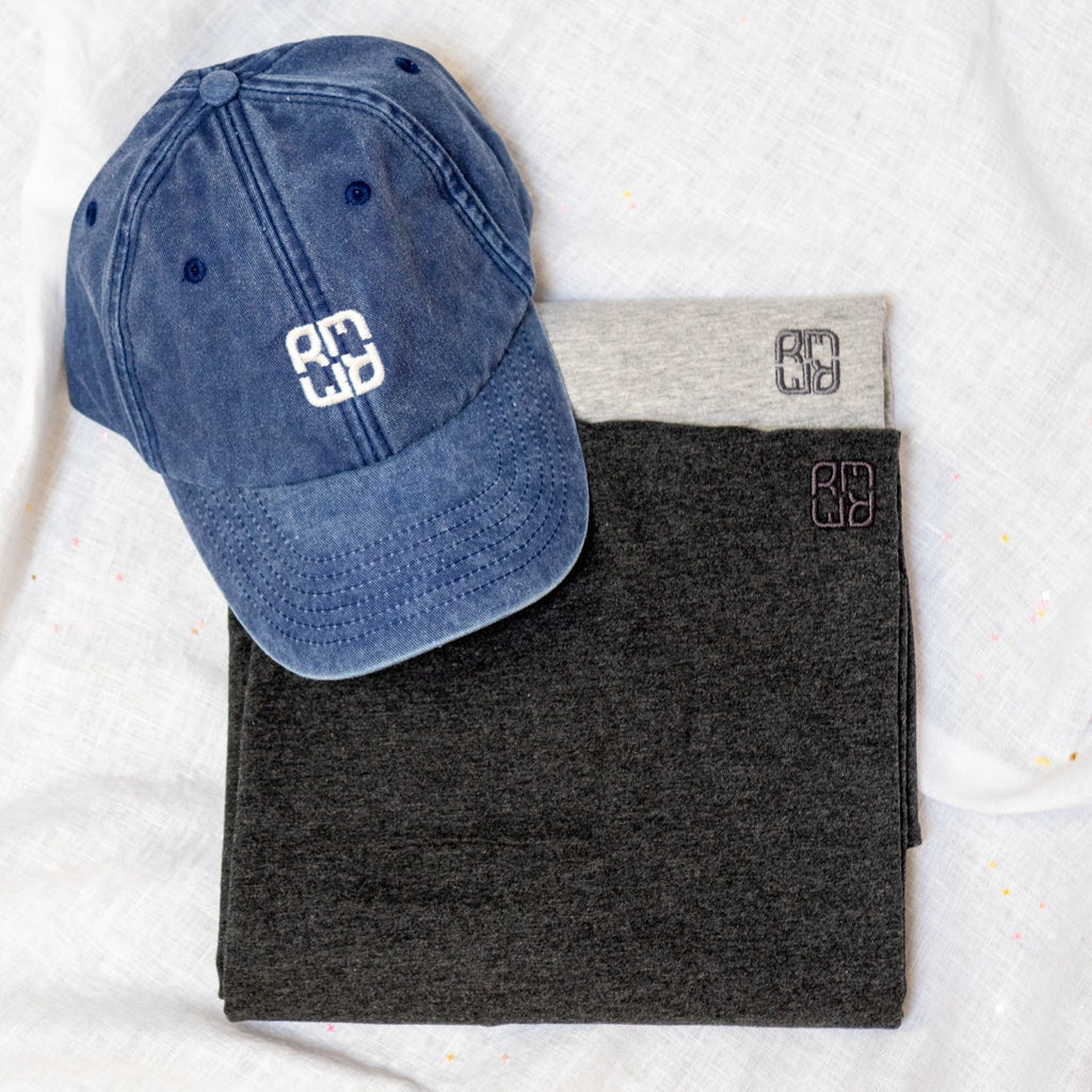 t-shirt ER ICON horizon grey