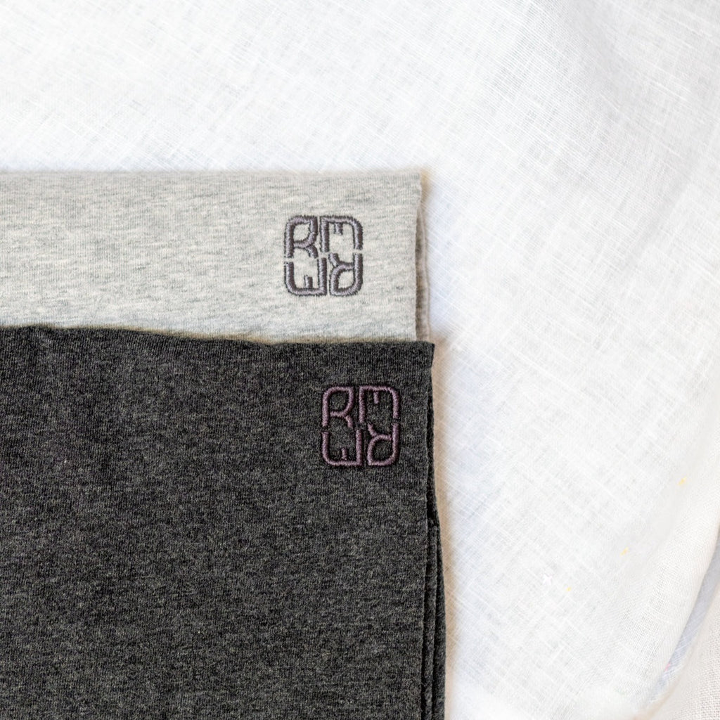 t-shirt ER ICON horizon grey