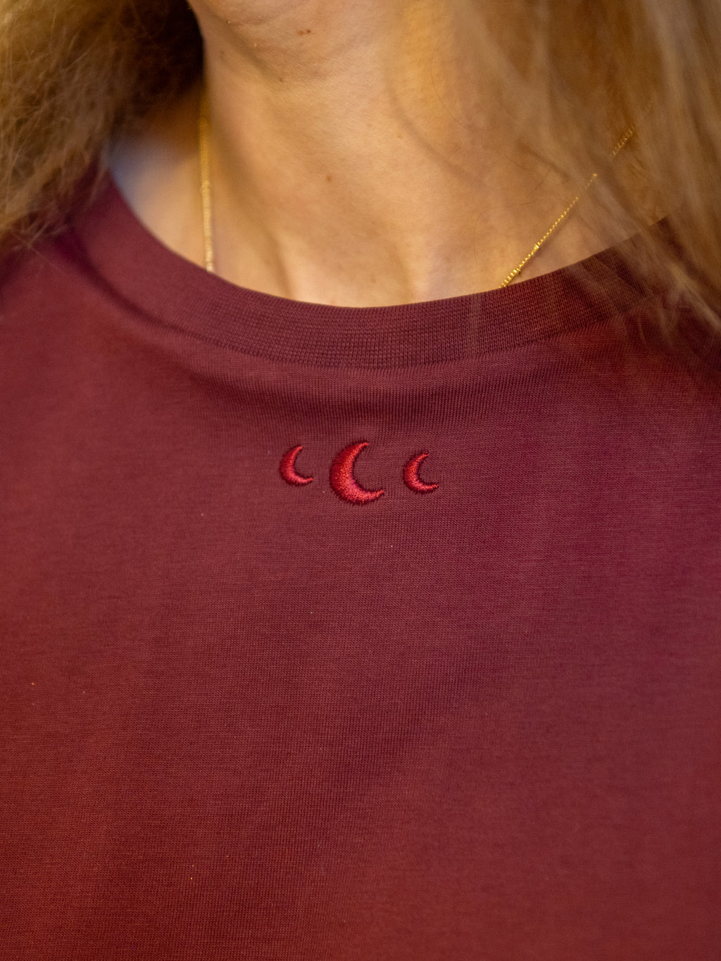 rosewood LITTLE MOONS loose fit