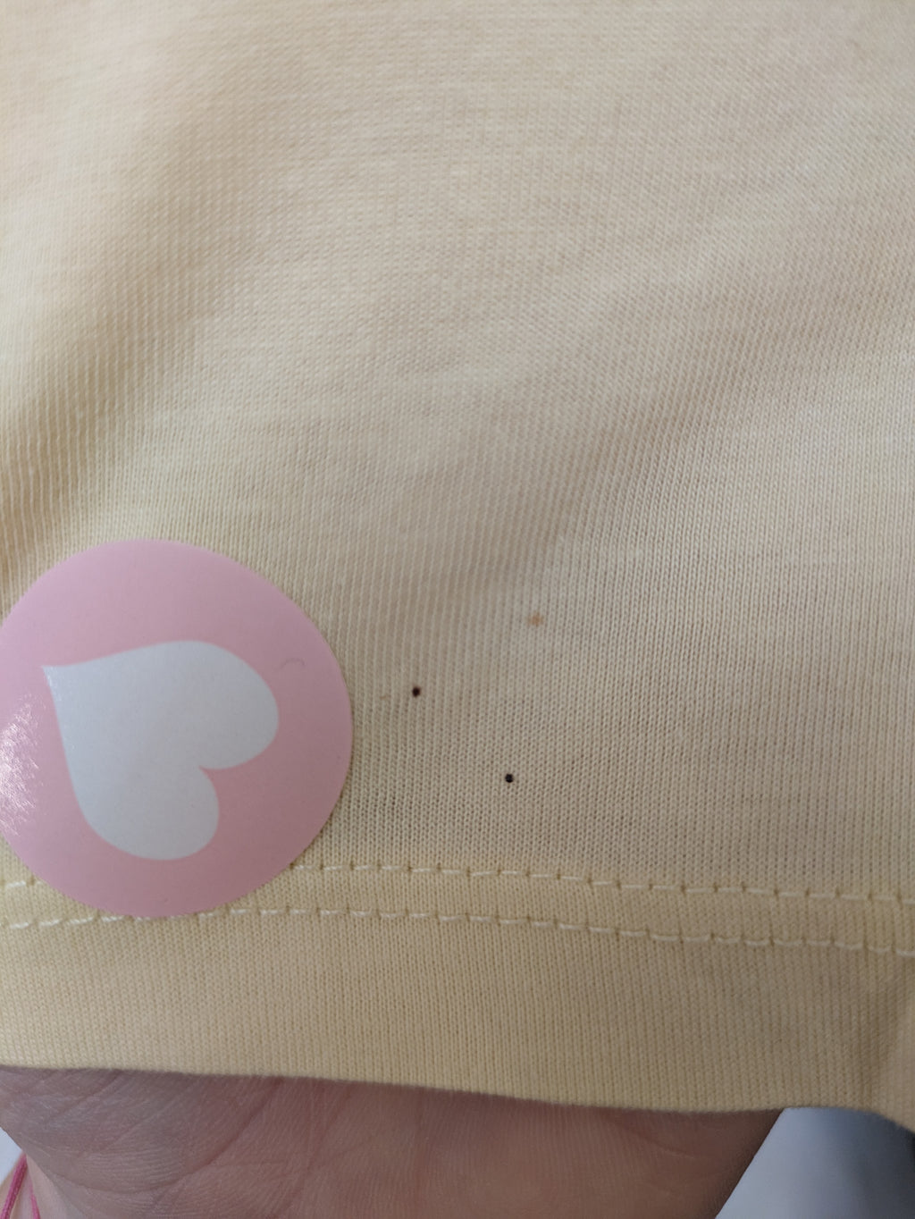 butter yellow sun t-shirt 9-11 years PI #166