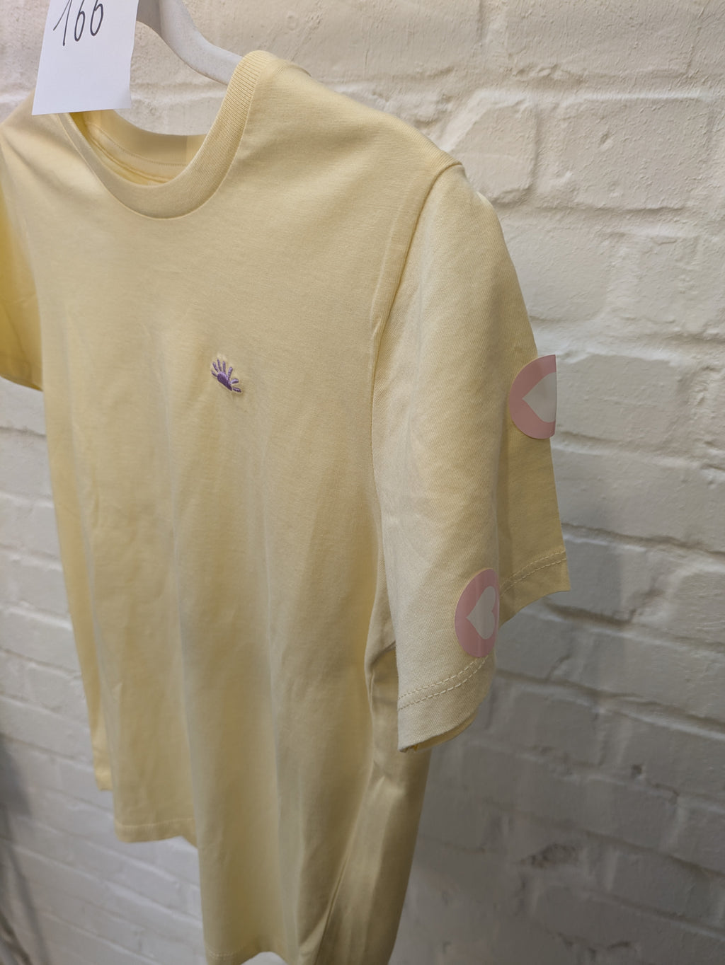 butter yellow sun t-shirt 9-11 years PI #166