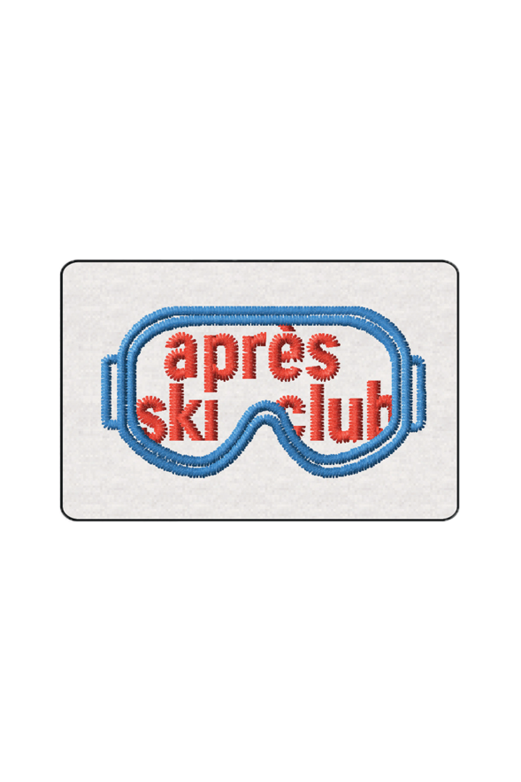 mountain grey APRES SKI CLUB loose fit