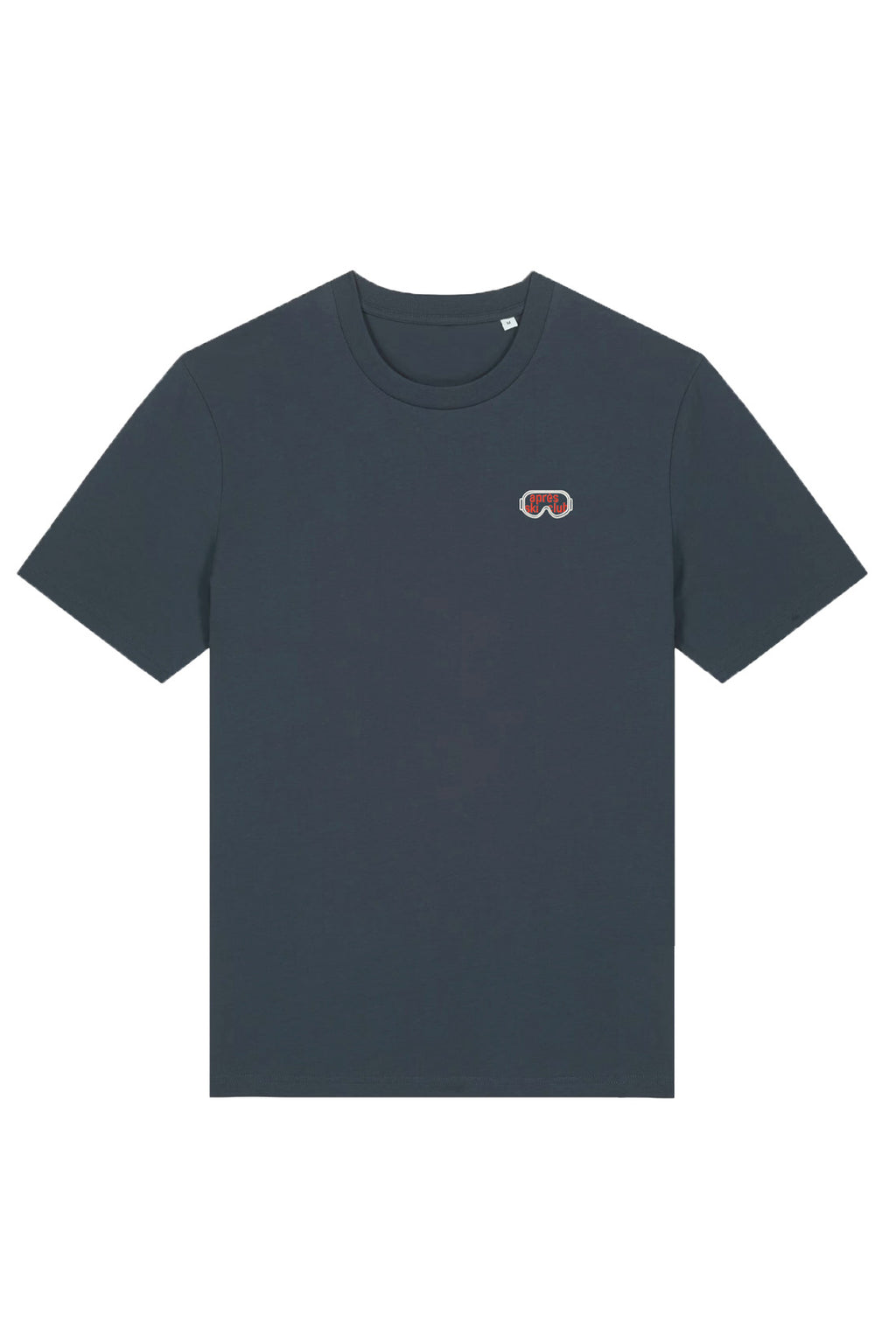 graphite grey APRES SKI CLUB t-shirt