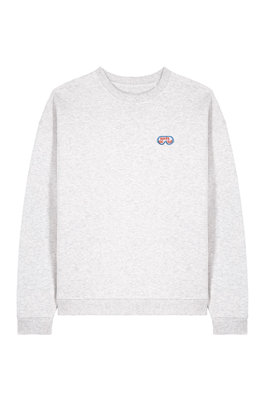 mountain grey APRES SKI CLUB loose fit