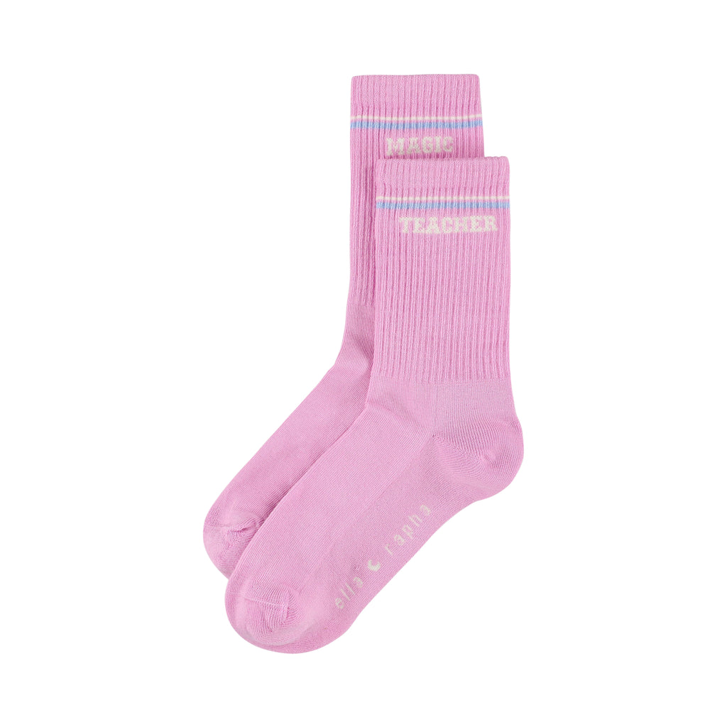 rose MAGIC TEACHER socks