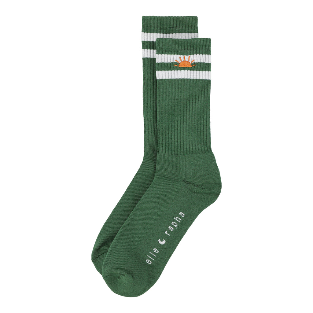 GREEN GREEN GRASS socks