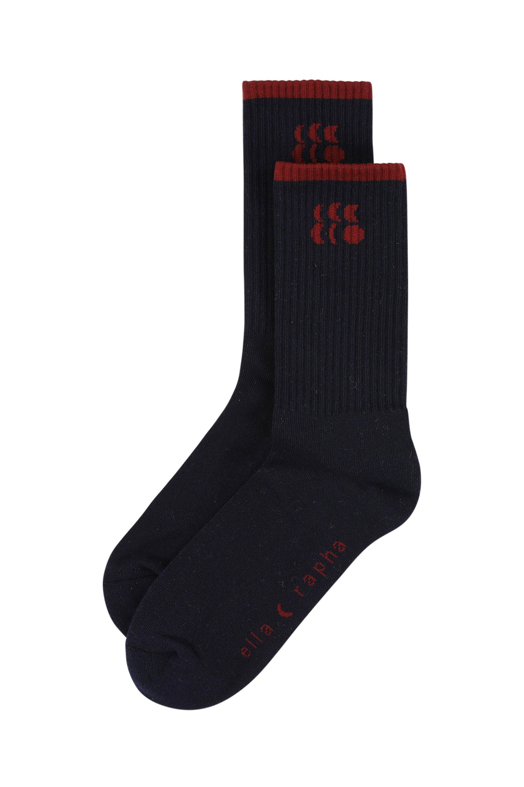 blue MOON PHASES socks