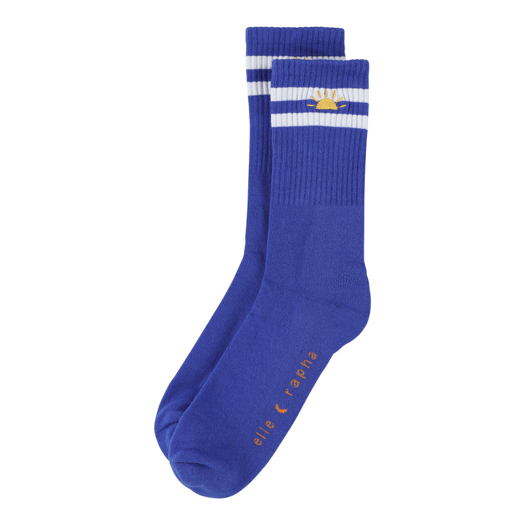 BLUE SUNRISE socks