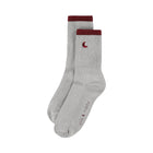 silver MOON glitter socks
